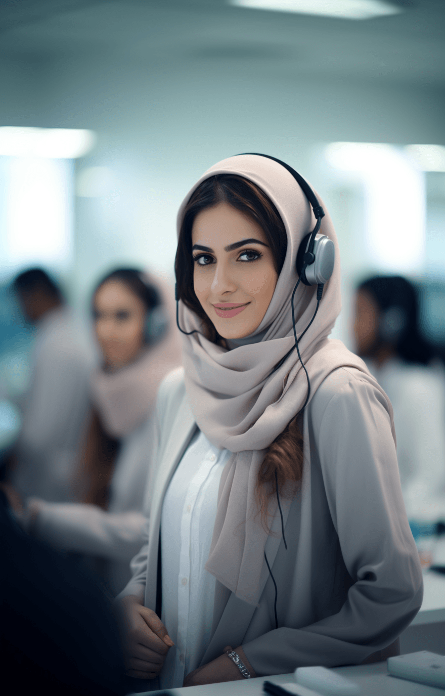 AssistMe call center agent