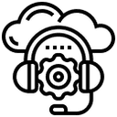 Cloud Call Center icon