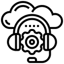 Cloud Call Center icon